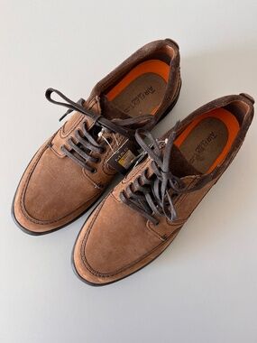 Marks & Spencer Brown Leather Shoes Size 10.5 (EU 45)